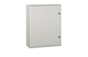 Wall-Mount Enclosure Marina, 810Wx1020Hx300D, fiberglass-reinforced polyester, UV resistant, IP66 IK10, grey