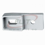 Wall Mounting Bracket Marina, 200Wx300Hx160D, max. load 100kg, incl. screws, 4pcs/pck, grey