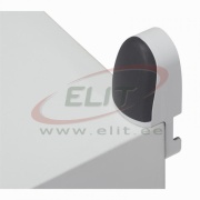 Wall Mounting Bracket Marina, max. load 150kg, incl. screws, 4pcs/pck, grey