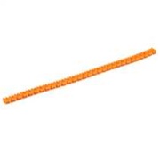 Marker CAB3, 0.5..1.5mm², 3, strip 30pcs, Legrand, orange