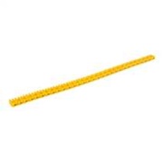 Marker CAB3, 0.5..1.5mm², 4, strip 30pcs, Legrand, yellow