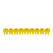 Marker CAB3, 1.5..2.5mm², I, strip 30pcs, Legrand, yellow