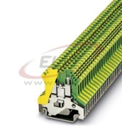 Ground Modular Terminal Block USLKG 2.5 N, 50pcs/pck, Phoenix