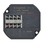 Latching Relay CX³, 1P 0-1 10A 250VAC, cv 230VAC, silent, Legrand