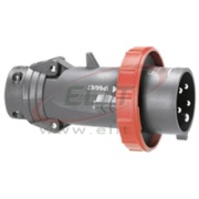 Plug Hypra, 3P+E 16A 415VAC, plastic, IP65/67, Legrand