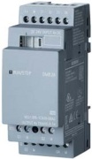 Logo!8 DM8 24, Exp. Module, PS/I/O 24V/24V/trans., 4DI 4DO, Siemens