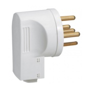 Plug Anneala, 3P+N+T, 20A 400VAC, Legrand, ivory