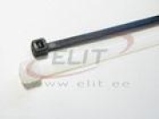 Cable Tie GT-UV, 300/4.8 SW, 22.2kg, Polyamide 6.6, -40..85°C, UV resistant, UL94 V2, 100pcs/pck, UL E75050, Lloyd’s, GL 59425-08HH, Mil-23190D, black