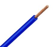 Wire H07V2-K, 1.5mm² 450/750V -40..90°C, 100m/pck, dark blue