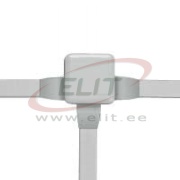 Plastic Box Plexo, 80Wx80Hx45D, 7glands ø4..20mm cable/tube, -25..40°C, PS, clippable cover, IP55 IK07, Legrand, grey