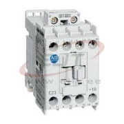 IEC Contactor 100-C, 4kW 9/32A 3x690VAC, aux. 1NO, cv 24VAC, TS35, panel mount, Allen-Bradley