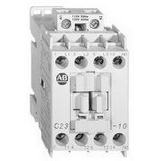 IEC Contactor 100-C, 5.5kW 12/32A 3x690VAC, aux. 1NO, cv 230VAC, TS35, panel mount, Allen-Bradley