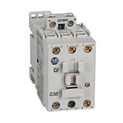 IEC Contactor 100-C, 15kW 30/65A 3x690VAC, aux. 1NC, cv 230VAC, TS35, panel mount, Allen-Bradley