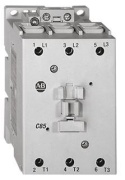 IEC Contactor 100-C, 22kW 72A 3x690VAC, cv 230VAC, TS35, panel mount, Allen-Bradley