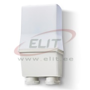 Twilight Switch 10.41., sensivity 1..80lx, 1NO 2000W 16A 230VAC, threshold 10lx, delay ON/OFF 15/30s, -30..70°C, pole-mount, IP54, Finder