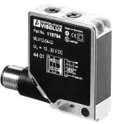 Retroreflective Sensor MLV12-54-G/76b/124/128