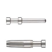 Crimp Contact HDC-C-HE-SM1.5AG, male, 1.5mm², turned, copper alloy, Weidmüller