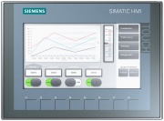 Simatic HMI, KTP700 Basic DP, 7-in. 65536colors TFT display, key/touch operation, ProfiBus interface, config. WinCC Basic V13/ Step7 Basic V13, open source SW, Siemens