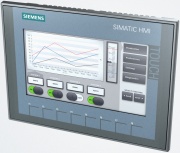 Simatic HMI, KTP700 Basic, 7-in. 65536colors TFT display, key, touch operation, ProfiNet interface, config. WINCC Basic V13/ Step7 Basic V13, open-source SW, Siemens