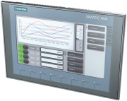 Simatic HMI, KTP900 Basic, 9-in. 65536 colors TFT display, key/touch operation, ProfiNet interface, config. WinCC Basic V13/ STEP 7 Basic V13, open-source SW, Siemens
