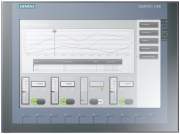 Simatic HMI, KTP1200 Basic DP, 12-in. 65536 colors TFT display, key/touch operation, ProfiBus interface, config. WinCC Basic V13/ STEP 7 Basic V13, open-source SW, Siemens