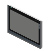 Simatic HMI, TP2200 Comfort, 22-in. 16M colors TFT display, touch operation, ProfiNet interface, MPI/PROFIBUS DP interface, 24MB config. memory, WEC 2013, config. from WinCC Comfort V14 SP1, HSP
