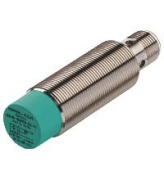 Inductive Sensor NCN12-18GM50-Z4-V1, M18, Sn 12mm, NO, Sf1kHz, LED, -25..75°C, nickel-plated brass, PBT, M124 pin, 3.5..30VDC, IP67, Pepperl+Fuchs