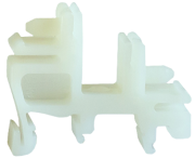 KKS1/2| Terminal Bar Holder, plastic