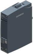 Simatic ET 200SP, Digital Input Module, 8DI 24VDC, type 3 (IEC 61131), sink input, (PNP, P-reading), fits BU-type A0, color code CC01, input delay time 0.05..20ms, module diagnostics for short-circuiting of sensor supply, wire break, supply voltage, 