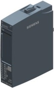 Simatic ET 200SP, Digital Input Module, 16DI 24VDC, type 3 (IEC 61131), sink input, (PNP, P-reading), fits to BU-type A0, color code CC00, input delay time 0.05..20ms, diagnostics wire break, diagnostics supply voltage, Siemens