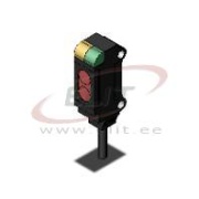 Photoelectric Sensor E3T-SL21 2M, diffuse, 30mm, DC, 3-wire, NPN, light-on, side view, 2m cable, Omron