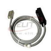 Pre-wired Cable 1492, shielded, 9 twisted pair, 1756-TBNH » AIFM 25pin D-shell, 10m, Allen-Bradley