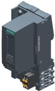 Simatic ET 200SP, ProfiNet 2-port Interface Module IM 155-6PN/2, 1 slot BusAdapter, max. 64IO modules, 16 ET 200AL modules, S2 redundancy, multi-hot-swap, 0.25ms, isochronous mode, optional PN strain relief, incl. server module, Siemens