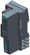 Simatic ET 200SP, PROFIBUS Bundle IM, IM 155-6DP HF, 32 I/O modules, 16 ET 200AL modules, multi-hotswap, consists: Interface module (6ES7155-6BU01-0CN0), server module (6ES7193-6PA00-0AA0), PROFIBUS connector (6ES7972-0BB70-0XA0), Siemens