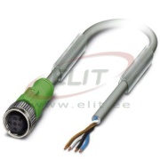 Sensor/actuator Cable SAC-4P-5.0-800/M12FS, 1pcs/pck, Phoenix