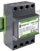 Module Transformer PSS-N, 16VA 230/ 24VAC, TS35, cl.II, IP20