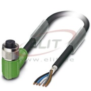 Sensor/actuator Cable SAC-5P-5.0-PUR/M12FR SH, 1pcs/pck, Phoenix