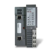 Twisted Pair Media I/O Adapter, 2-port EtherNet/IP, 24VDC, Allen-Bradley