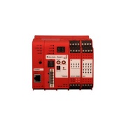 Controller w. EtherNet/IP SmartGuard600, 24-ch.|16DI 8DO, 24VDC, TS35, Allen-Bradley