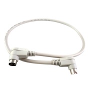 Communication Cable MicroLogix™ 1000, RS232 operating , 8pin Mini DIN to 8pin Mini DIN, 0.5m, Allen-Bradley