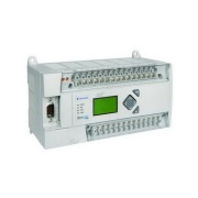 Digital I/O Controller MicroLogix, 32-ch., RAM 20kB, Ethernet Port/ RS232/RS485/ RS-232C/ DF1/ DH-485/ASCII, LCD, TS35, panel mount, Allen-Bradley