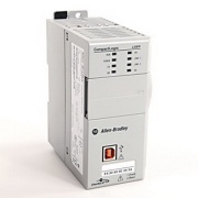 Standard L3 Controller CompactLogix™, memory 2MB, speed 10/100MB/s, input 225mA 24VDC, interfase DualPort EtherNet, DLR, USB, panel mount, TS35