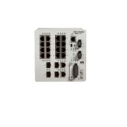 Managed EtherNet Switch Stratix5700, 20ports| 16x fast EtherNet RJ45, 2x Gigabit EtherNet combo, 2x fast EtherNet SFP, full SW, CIP Sync, NAT, DLR, Allen-Bradley