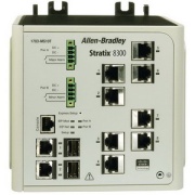 Managed Ethernet Switch Layer3 Stratix8300, 10ports (8x 10/100, 2x 10/100/1000), Allen-Bradley
