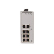 Unmanaged EtherNet Switch Stratix2000, 8x 10/100 ports, Allen-Bradley