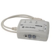 USB-To-Data Highway Plus Cable, USB to 5pin DIN, 125mA 5VDC, Allen-Bradley