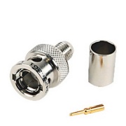RG6 Coaxial BNC Connector ControlNet™, plug, Allen Bradley