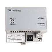 EtherNet/IP Redundant Media Adapter Module Flex I/O, 10/100MB, dual-port, 24VDC, Rockwell Automation