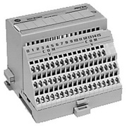 Terminal Base Unit Flex I/O, 3-wire, cage clamp, Allen-Bradley