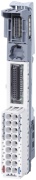 Simatic ET 200SP, BaseUnit BU15-P16+A0+2D/T, BU type A1, push-in terminals, w.o. aux. terminals, new load group, temperature acquisition, Siemens